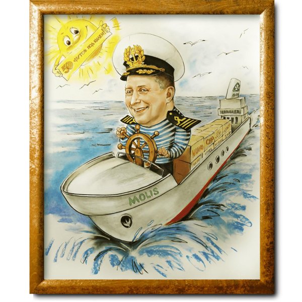 23 февраля моряки