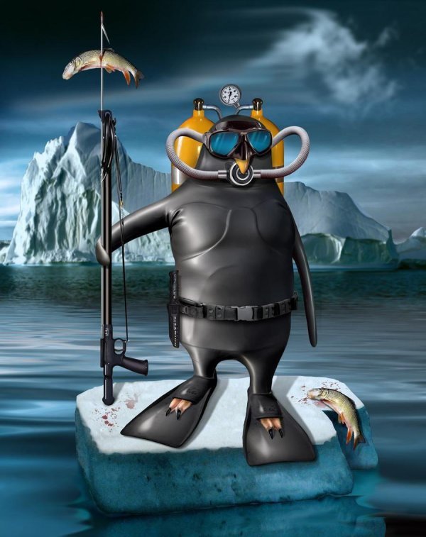 23 февраля подводнику