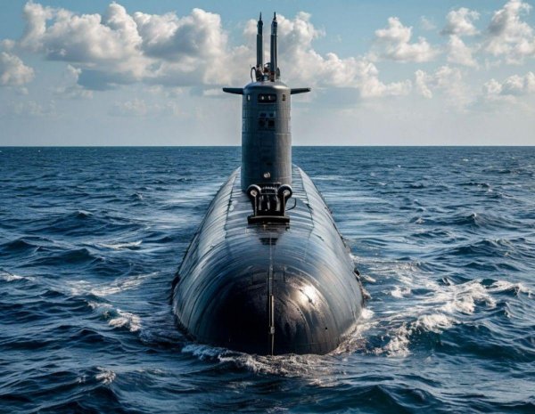 23 февраля подводнику