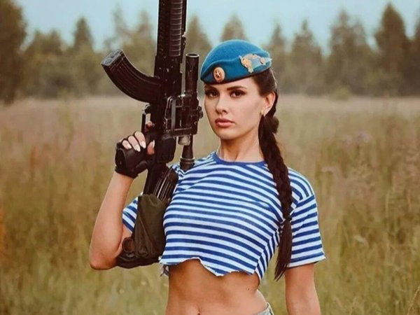 К 23 февраля вдв