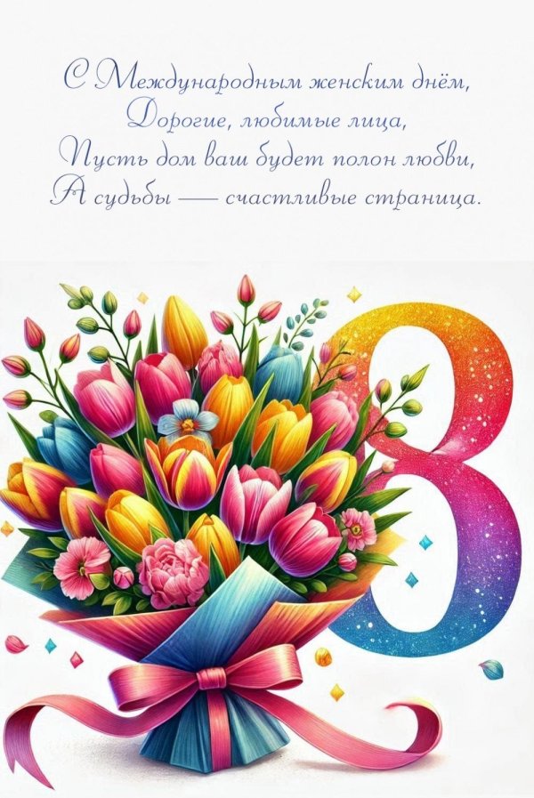 23 февраля 8 марта