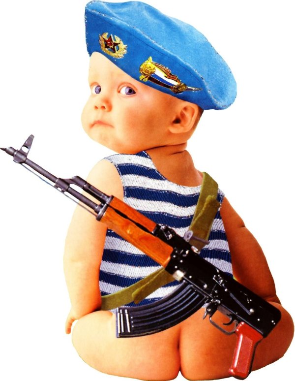 К 23 февраля для десантника