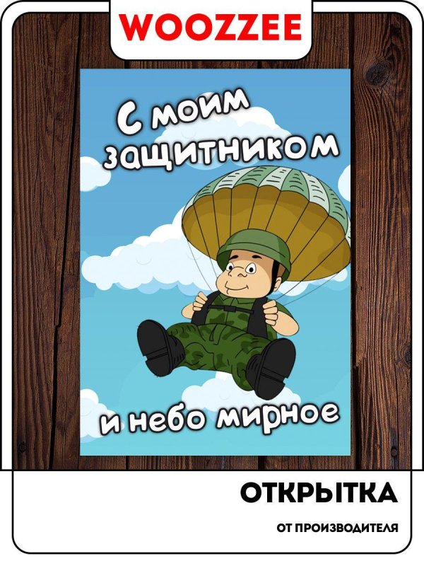 К 23 февраля для десантника