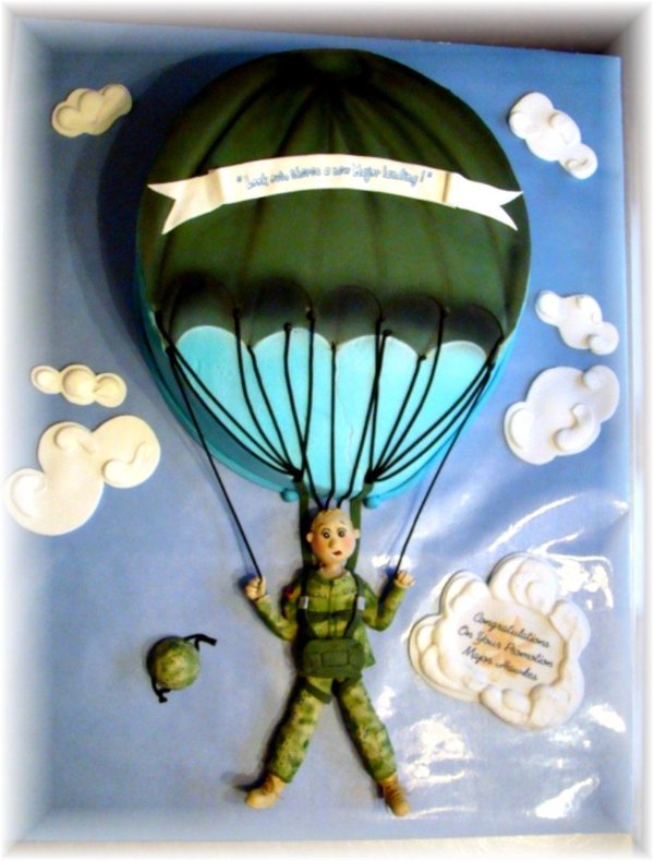 К 23 февраля для десантника