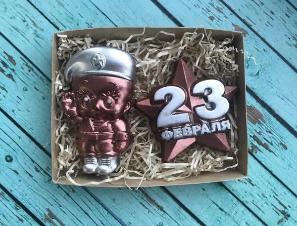 К 23 февраля для десантника