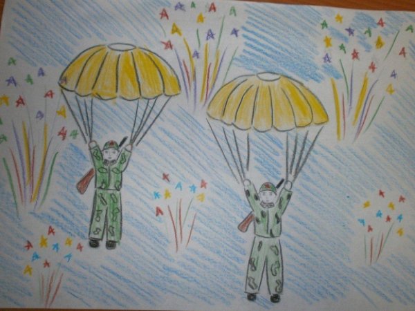 К 23 февраля для десантника