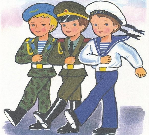 К 23 февраля для десантника