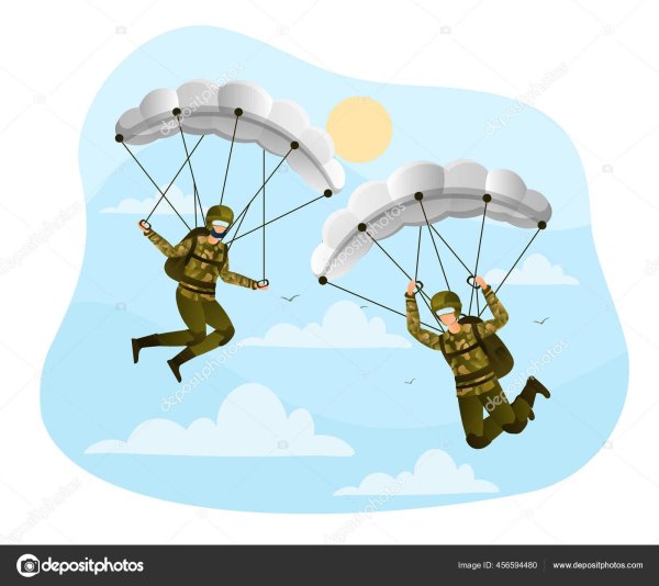 К 23 февраля для десантника