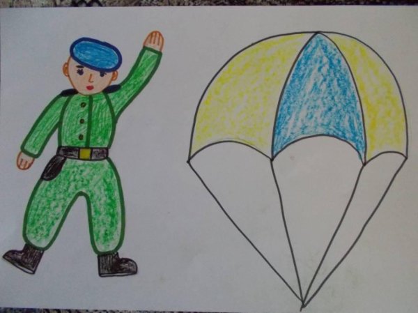 К 23 февраля для десантника