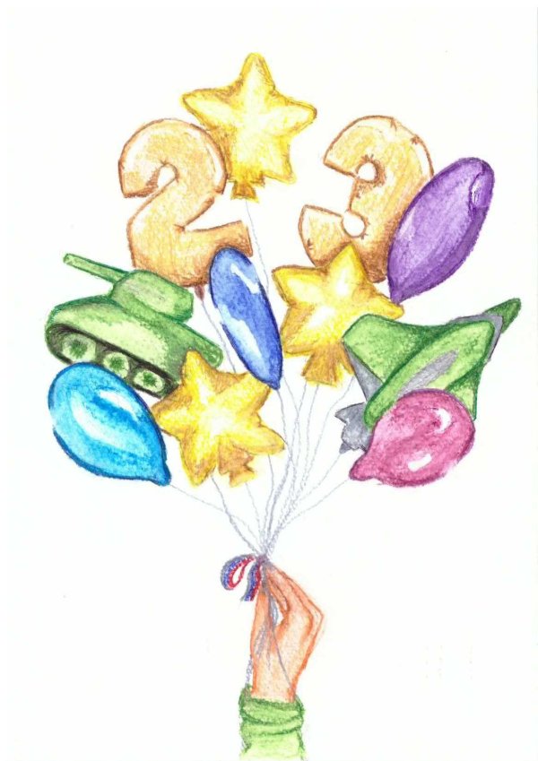 К 23 февраля для десантника