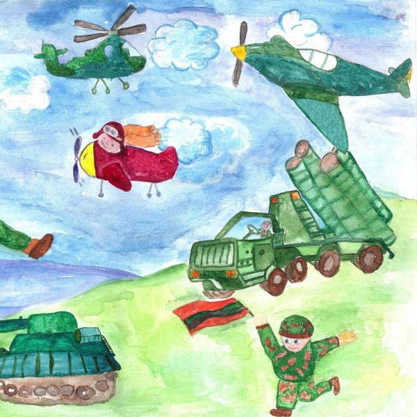 К 23 февраля для десантника