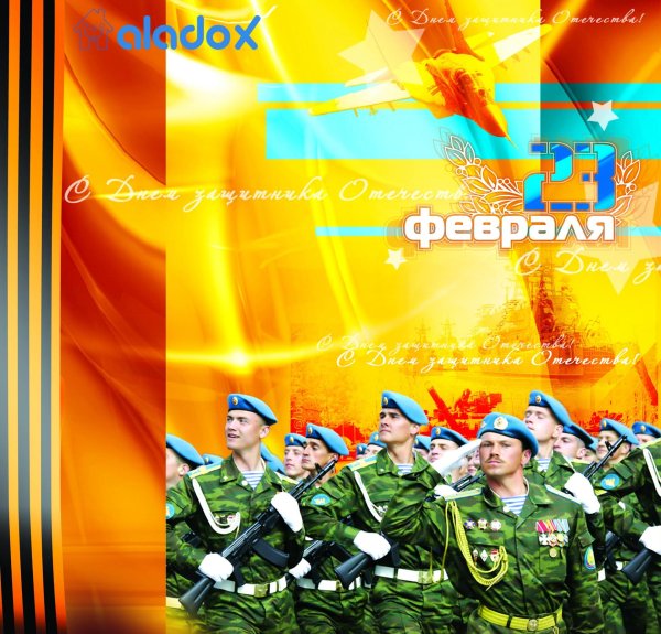 К 23 февраля для десантника