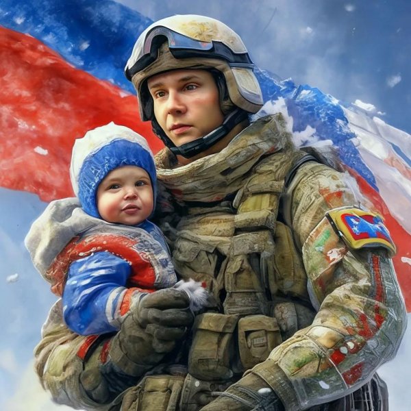 К 23 февраля для десантника