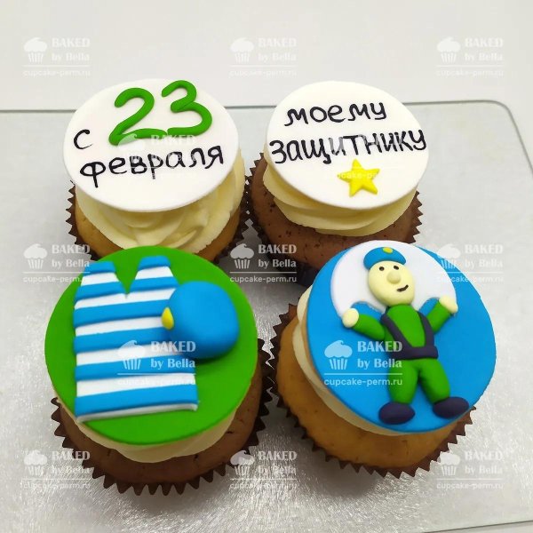 К 23 февраля для десантника