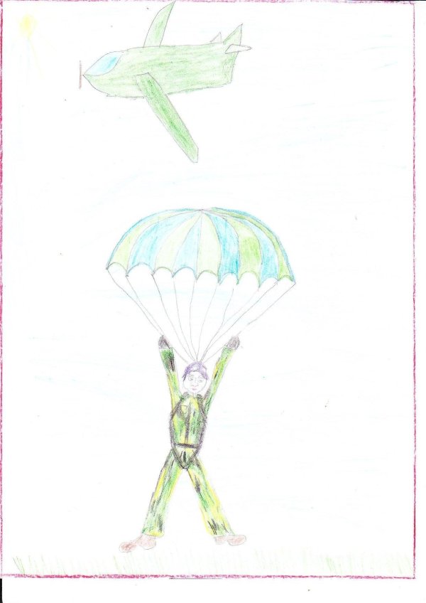 К 23 февраля для десантника