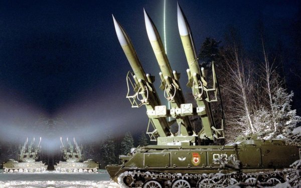 С 23 февраля ракетные войска