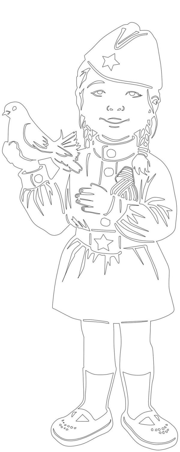 На окно к 23 февраля