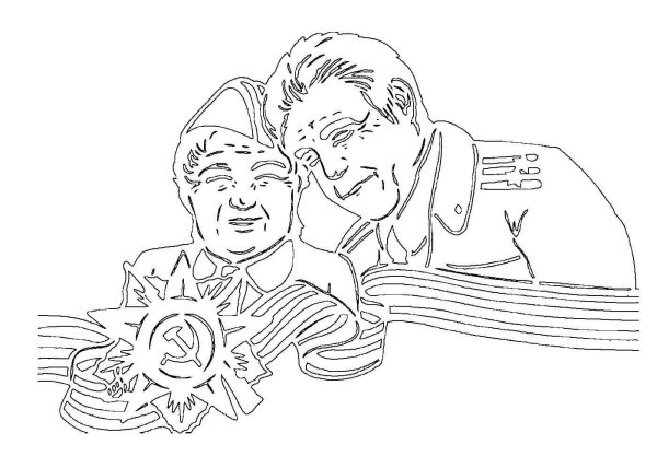 На окно к 23 февраля