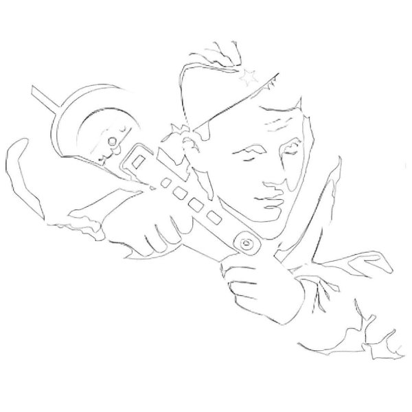 На окно к 23 февраля