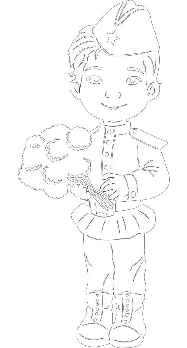 На окно к 23 февраля