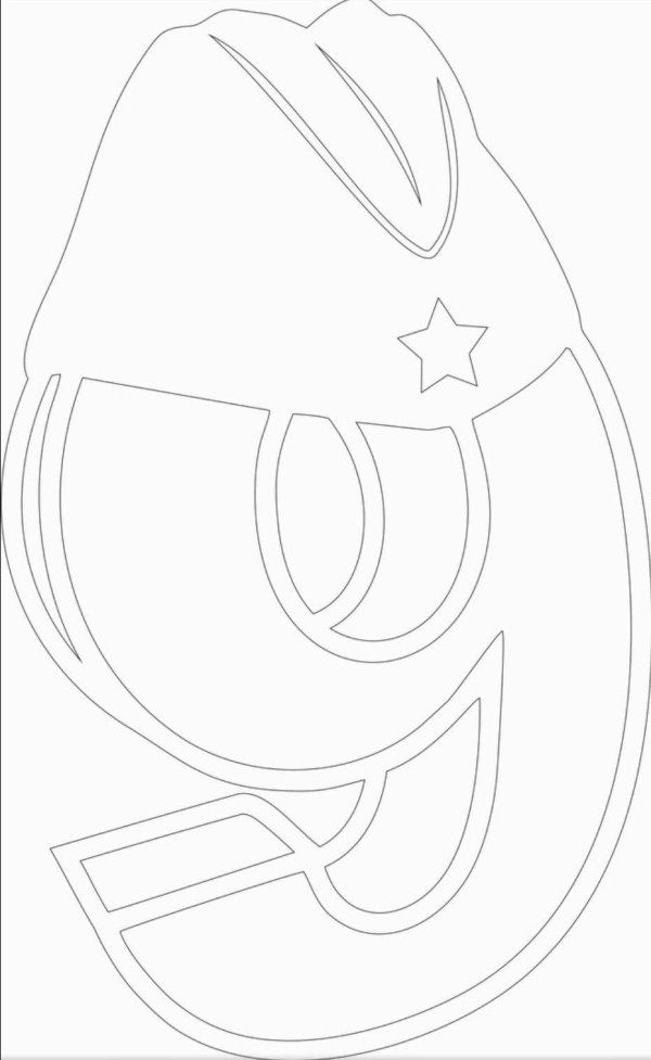 На окно к 23 февраля