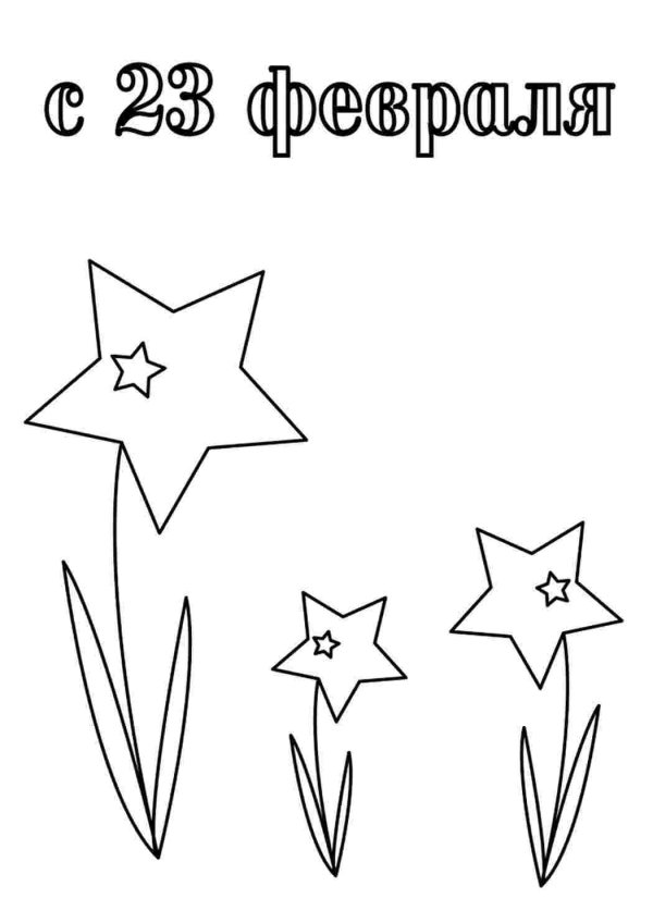 На окно к 23 февраля