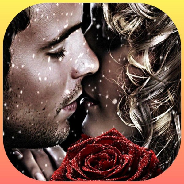 нежные поцелуи