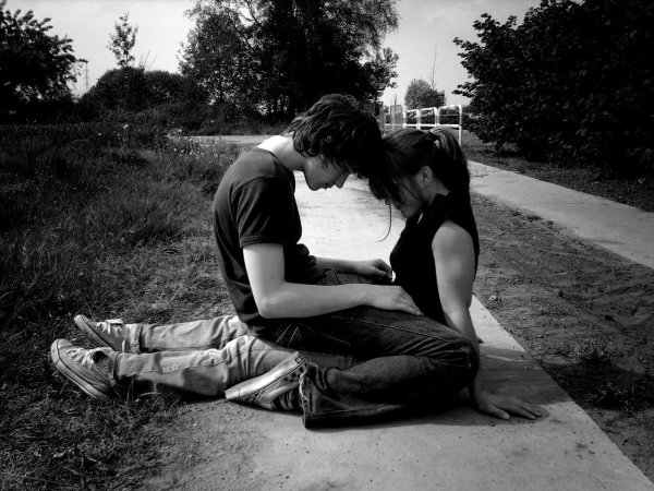 парень и девушка