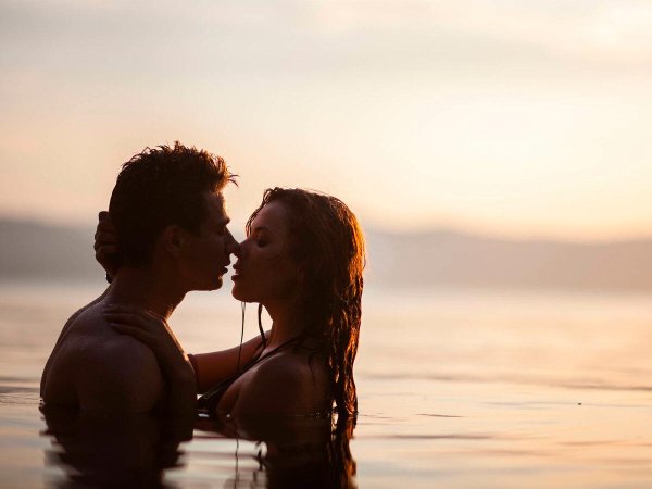 романтическая пара