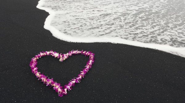 красивое сердце