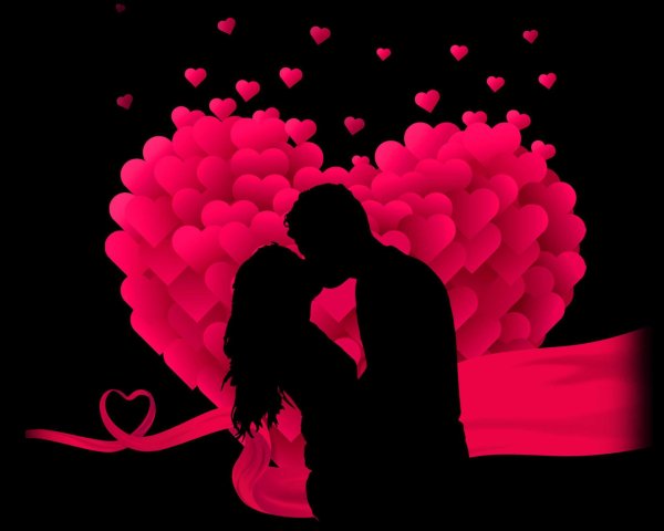 сердца влюбленных