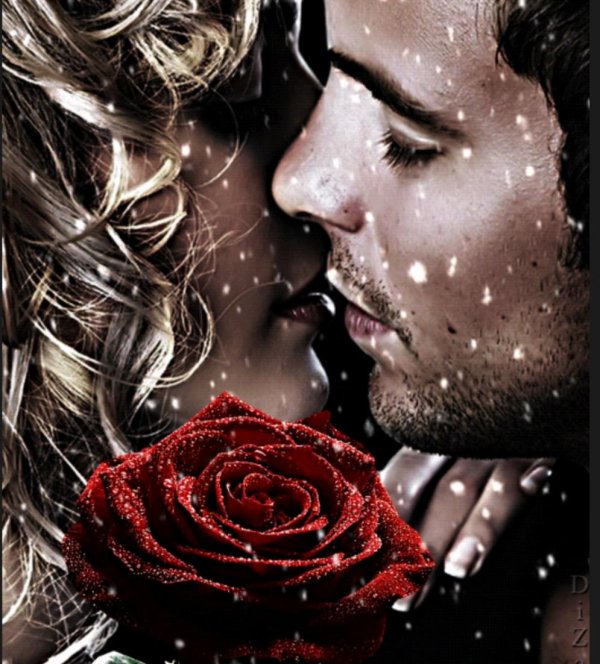 нежные поцелуи