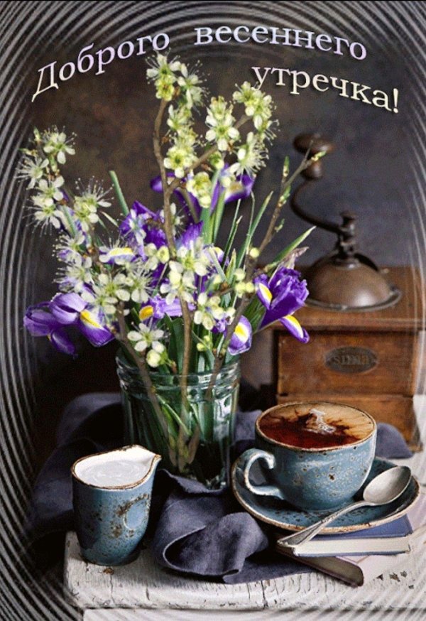 доброго утра весна