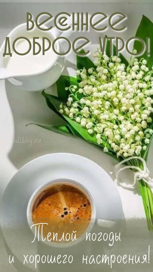 добрейшего весеннего утра