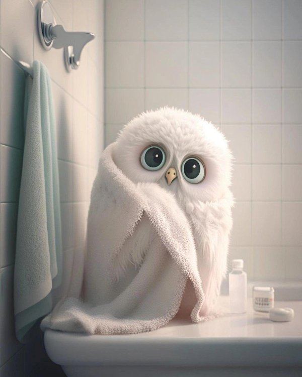 милые совята