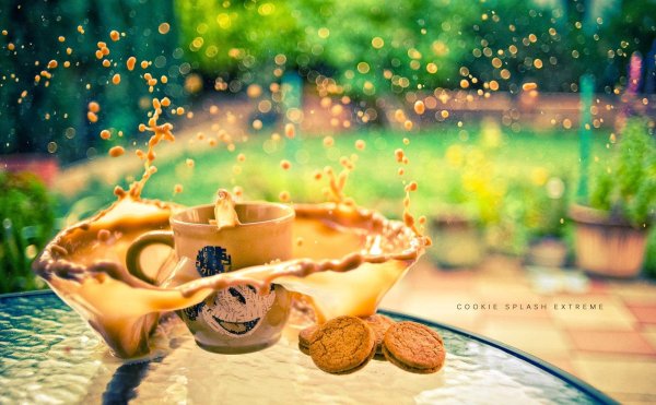 всплеск чая