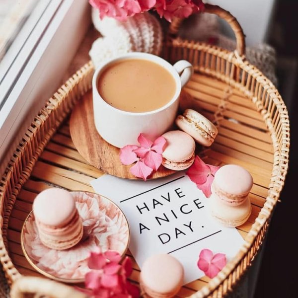 утреннее кофе