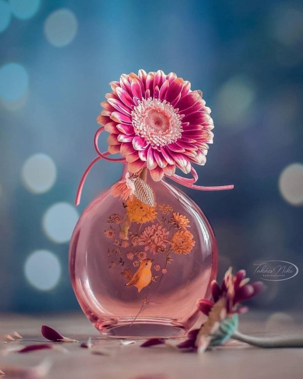 ваза цветочная