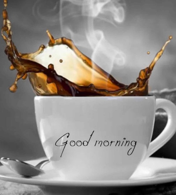 всплеск кофе