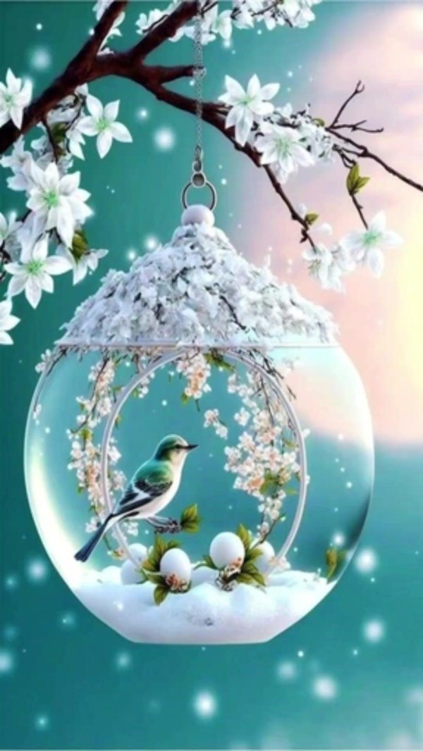 зима природа