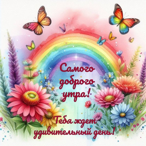 открытки на тему доброе утро