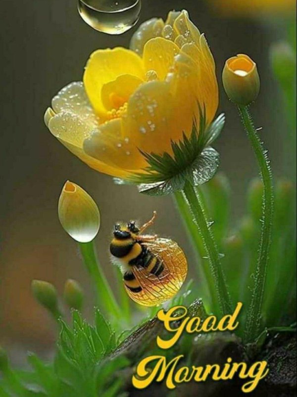 красивая цветок