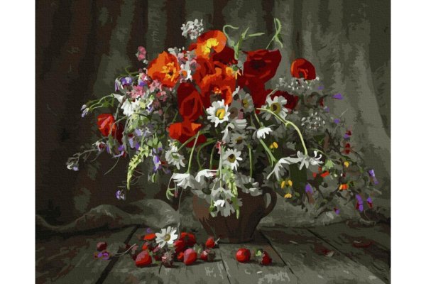 цветочные натюрморты маргарита епишина