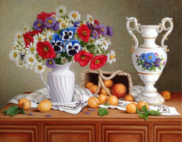 картины художник ровшан мамедов