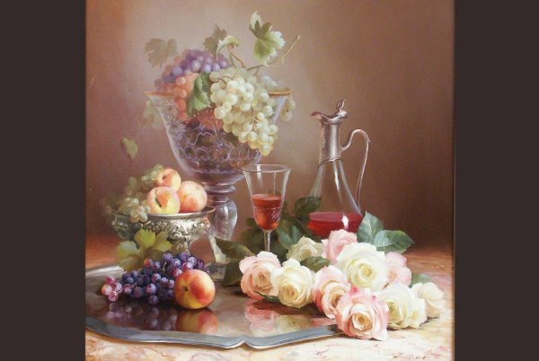 юрий викторович николаев художник картины