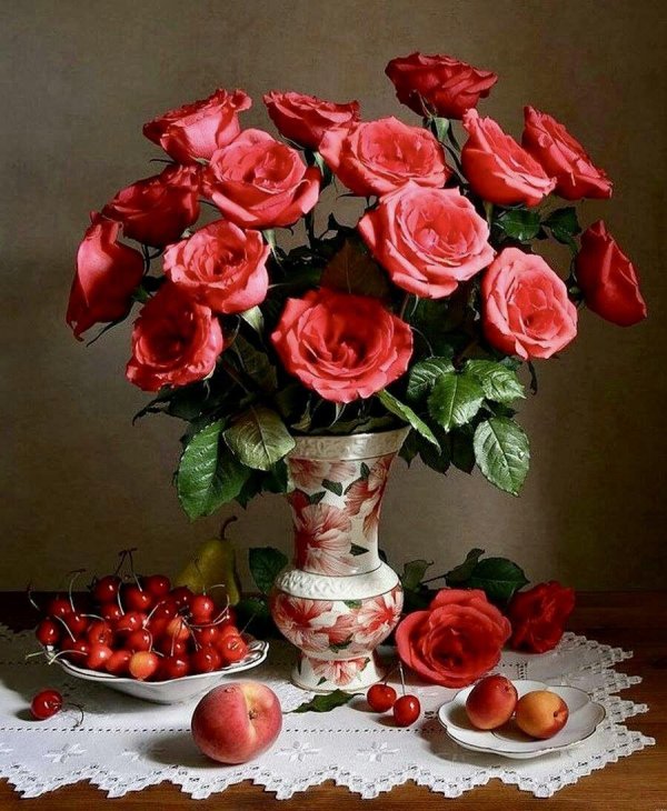 красивые натюрморты