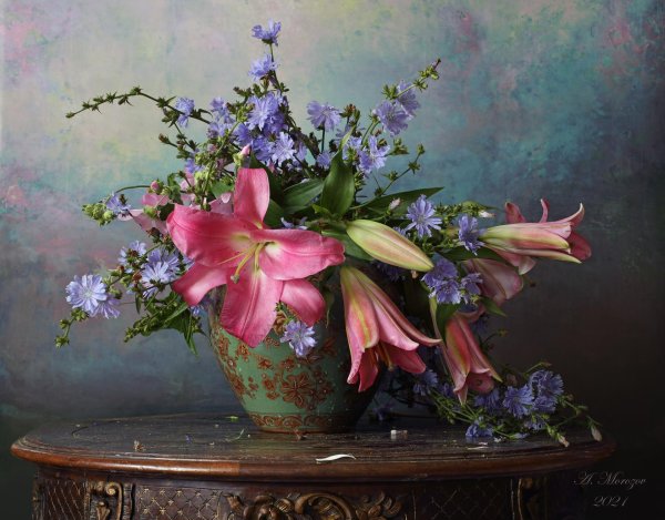 лилия ларкина натюрморты