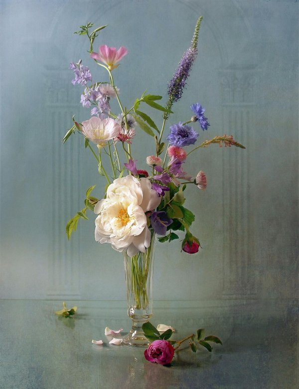 Натюрморты с цветами