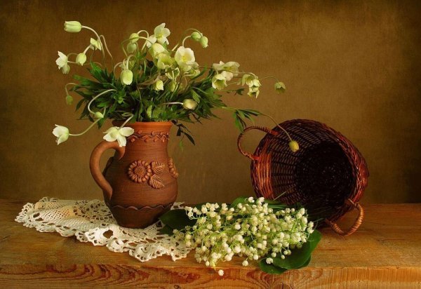 фотонатюрморты людмилы бекман