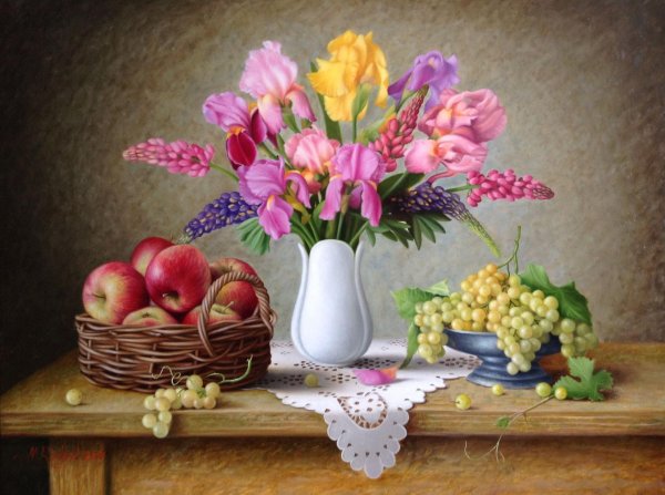 картины художник ровшан мамедов